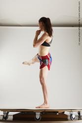 Ronda MMA Fighting Pose